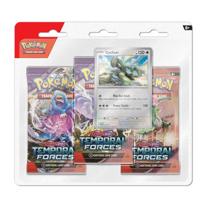 Pokemon Scarlet & Violet Temporal Forces 3 Pack Blister