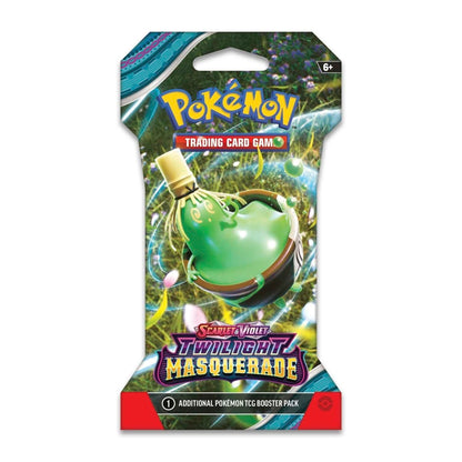 Pokemon Scarlet & Violet Twilight Masquerade Sleeved Pack