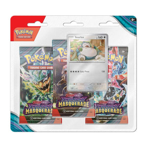 Pokemon Scarlet & Violet Twilight Masquerade 3 Pack Blister