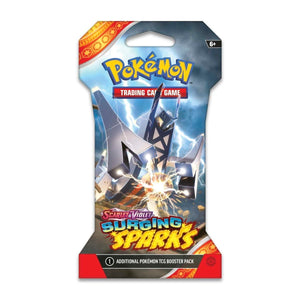Pokemon Scarlet & Violet Surging Sparks Sleeved Pack