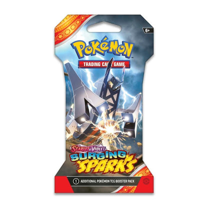 Pokemon Scarlet & Violet Surging Sparks Sleeved Pack