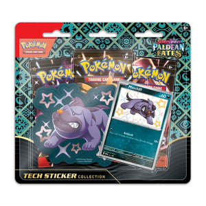 Pokemon Scarlet & Violet Paldean Fates Tech Sticker Collection