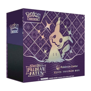 Pokemon Scarlet & Violet Paldean Fates Elite Trainer Box (Pokemon Center)