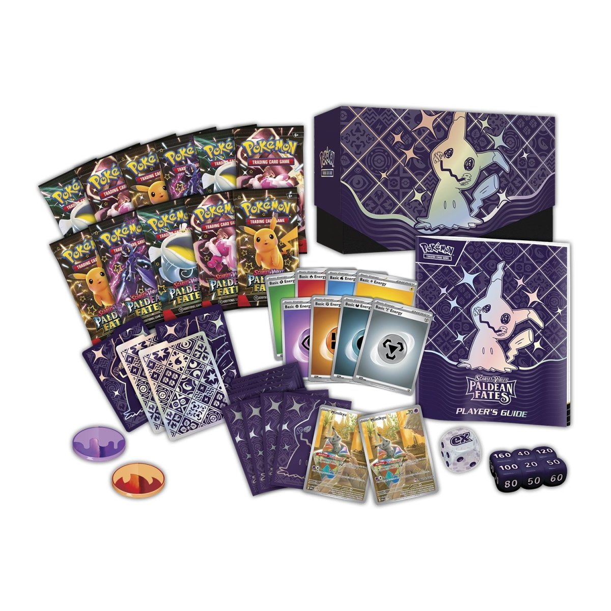 Pokemon Scarlet & Violet Paldean Fates Elite Trainer Box (Pokemon Cent Pokemon Scarlet & Violet Paldean Fates Elite Trainer Box (Pokemon Cent