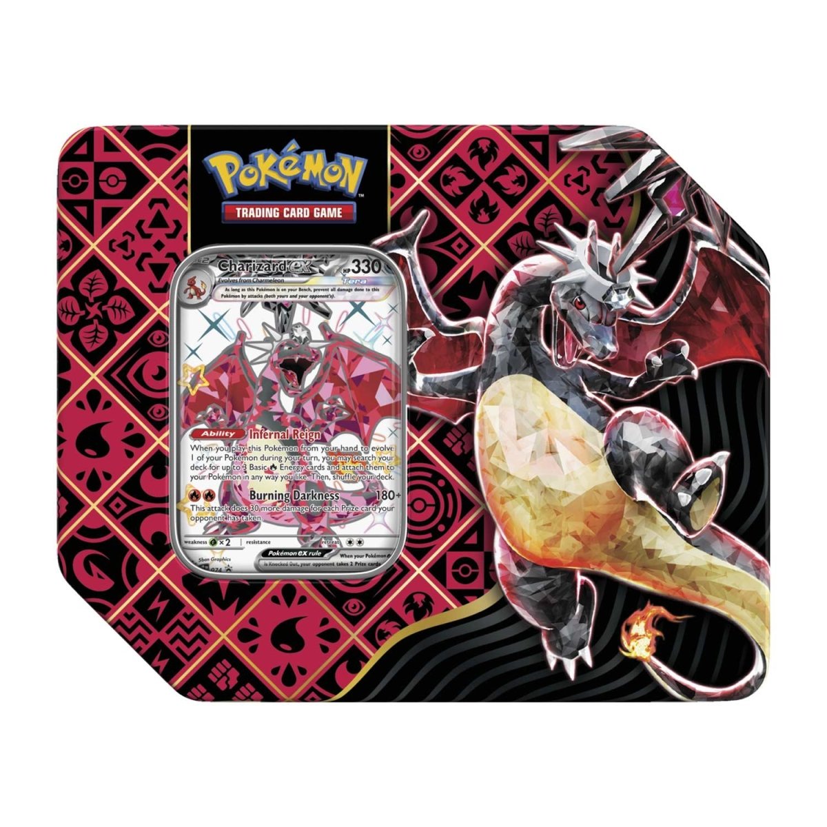 Pokemon Scarlet & Violet Paldean Fates Tin