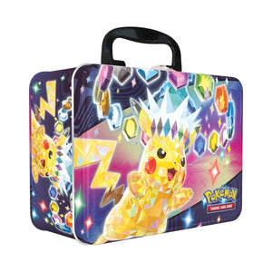 Pokemon Collector Chest Tin Fall 2024-Pikachu
