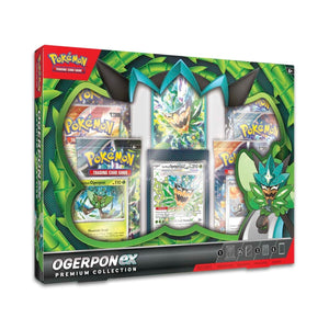 Pokemon Ogerpon Ex Premium Collection Box