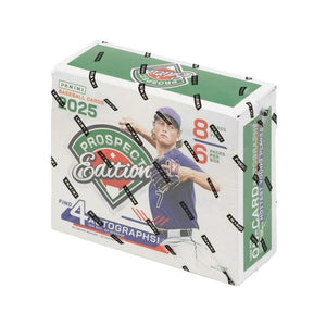 2025 Panini Prospects Edition Baseball Hobby Box