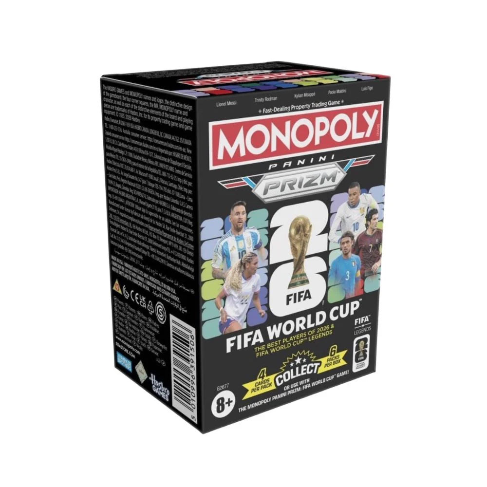 2026 Panini Prizm Monopoly FIFA World Cup Soccer Blaster Box