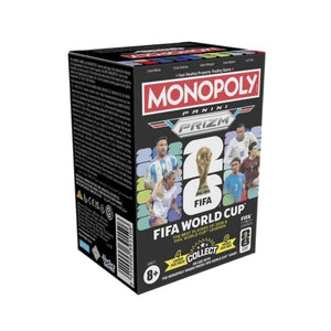 2026 Panini Prizm Monopoly FIFA World Cup Soccer Blaster Box