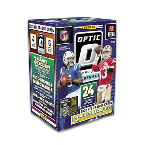 2023 Panini Donruss Optic Football Blaster Box (Blue Scope)