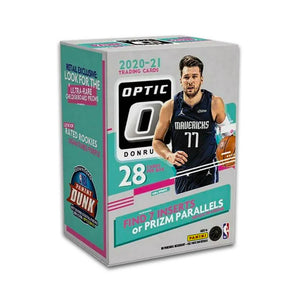 2020-21 Panini Donruss Optic Basketball Blaster Box
