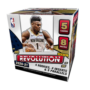 2020-21 Panini Revolution Basketball Hobby Box