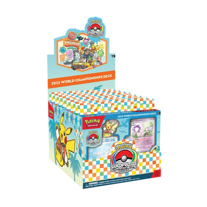 Pokemon World Championships Deck 2025 (Pre-Order)