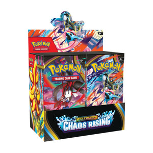 Pokemon Mega Evolution Chaos Rising Booster Box