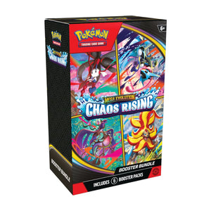 Pokemon Mega Evolution Chaos Rising Booster Bundle