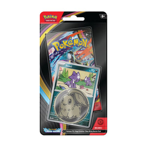 Pokemon Mega Evolution Chaos Rising Checklane Blister