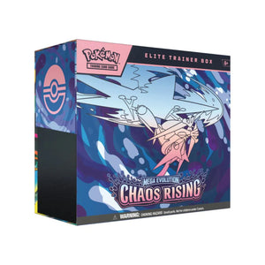 Pokemon Mega Evolution Chaos Rising Elite Trainer Box