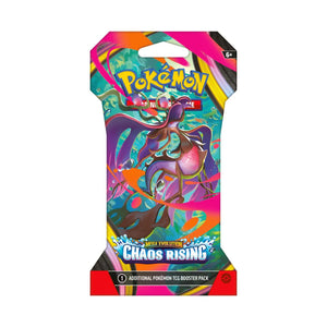 Pokemon Mega Evolution Chaos Rising Sleeved Pack