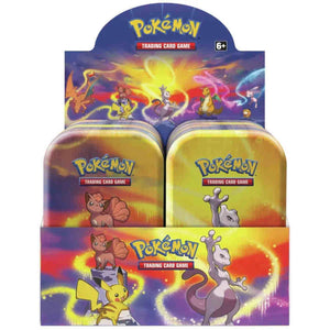 Pokemon Kanto Power Mini Tin