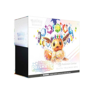Pokemon Scarlet & Violet Prismatic Evolutions Elite Trainer Box (Pokemon Center)