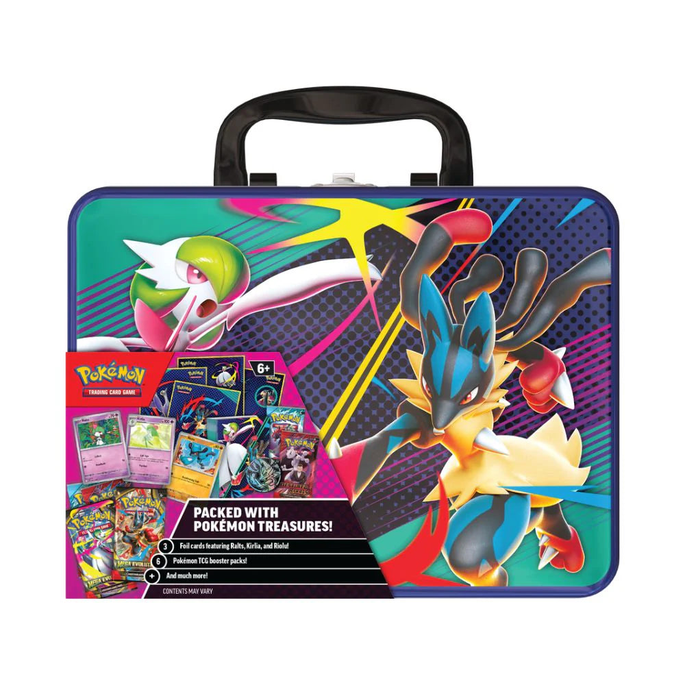Pokemon Collector Chest Tin Fall 2025
