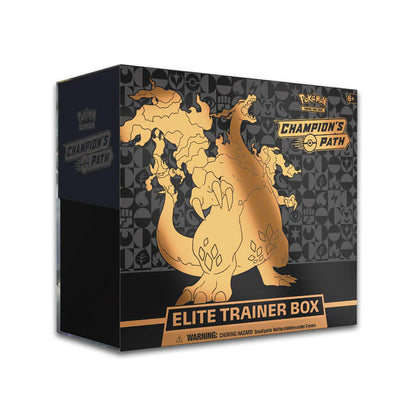 Pokemon Sword & Shield Champion's Path Elite Trainer Box