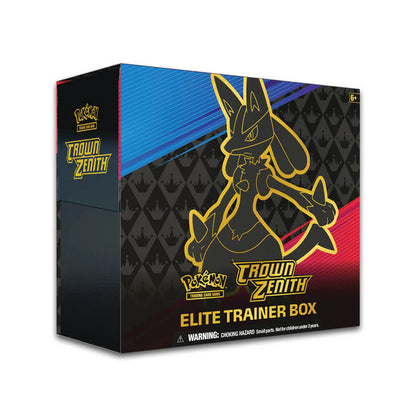 Pokemon Sword & Shield Crown Zenith Elite Trainer Box