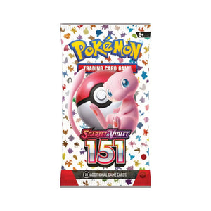 Pokemon Scarlet & Violet 151 Booster Pack