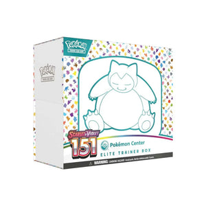 Pokemon Scarlet & Violet 151 Elite Trainer Box