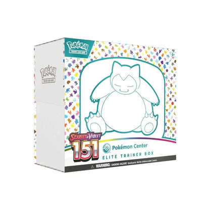 Pokemon Scarlet & Violet 151 Elite Trainer Box