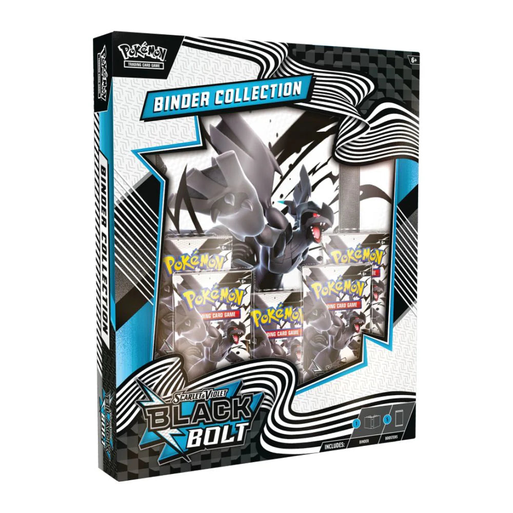 Pokemon Scarlet & Violet Black Bolt Binder Collection Box