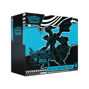 Pokemon Scarlet & Violet Black Bolt Elite Trainer Box