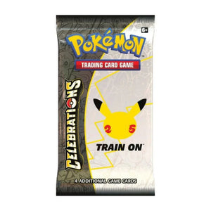 Pokemon Celebrations 25th Anniversary Booster Pack