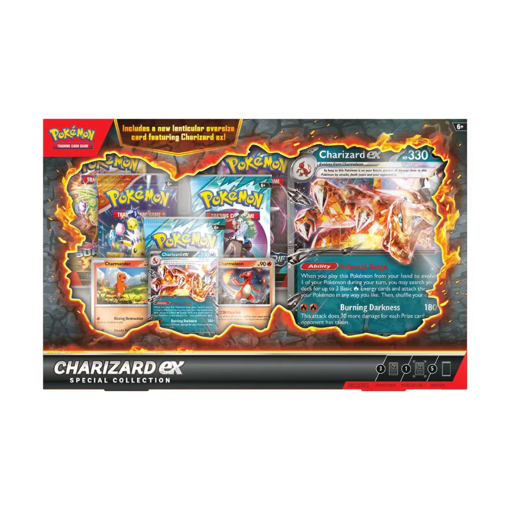 Pokemon Charizard EX Special Collection Box