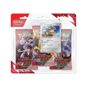 Pokemon Scarlet & Violet Destined Rivals 3 Pack Blister