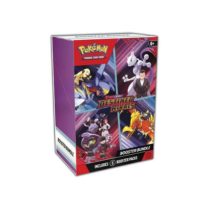 Pokemon Scarlet & Violet Destined Rivals Booster Bundle