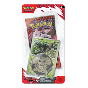 Pokemon Scarlet & Violet Destined Rivals Checklane Blister
