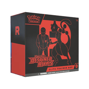 Pokemon Scarlet & Violet Destined Rivals Elite Trainer Box