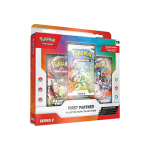 Pokemon Mega Evolution First Partner Illustration Collection Box Series 2