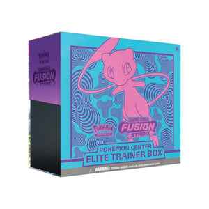 Pokemon Sword & Shield Fusion Strike Elite Trainer Box (Pokemon Center)