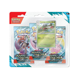 Pokemon Scarlet & Violet Journey Together 3 Pack Blister