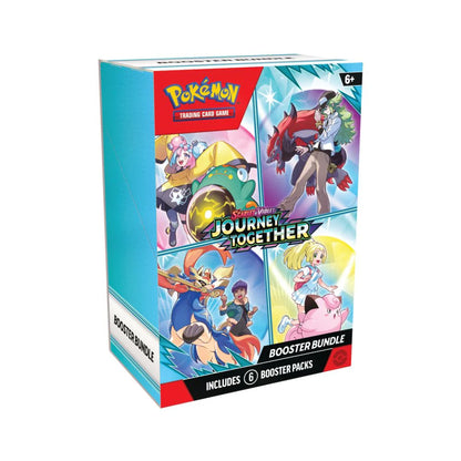 Pokemon Scarlet & Violet Journey Together Booster Bundle