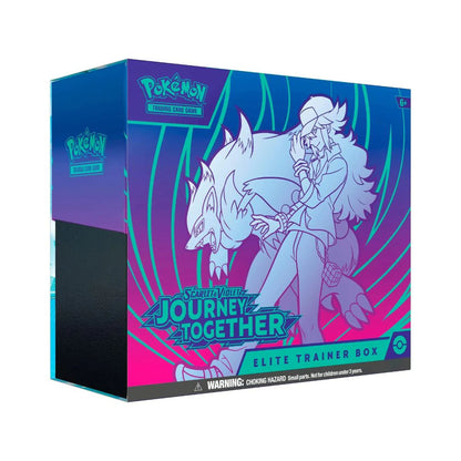Pokemon Scarlet & Violet Journey Together Elite Trainer Box