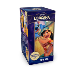 Disney Lorcana Archazia's Island Gift Set Box