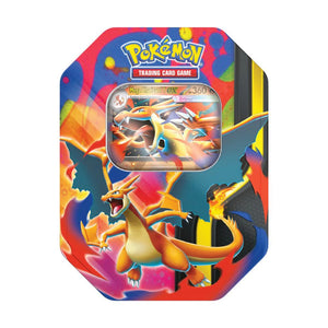 Pokemon Mega Charizard Tin Box
