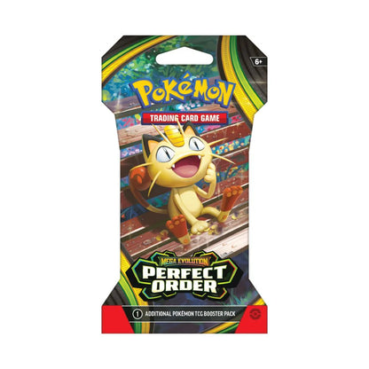 Pokemon Mega Evolution Perfect Order Sleeved Pack