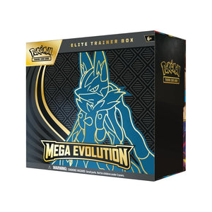 Pokemon Mega Evolution Base Set Elite Trainer Box-Lucario