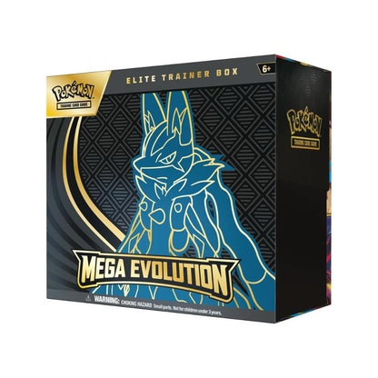Pokemon Mega Evolution Base Set Elite Trainer Box-Lucario