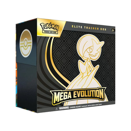 Pokemon Mega Evolution Base Set Elite Trainer Box-Gardevoir